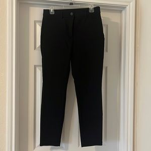 Loft skinny black pants